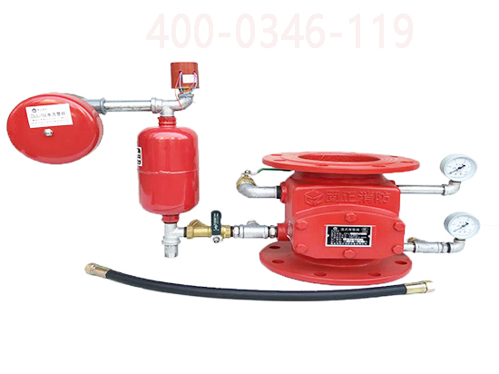 消防水力濕式報警閥維保