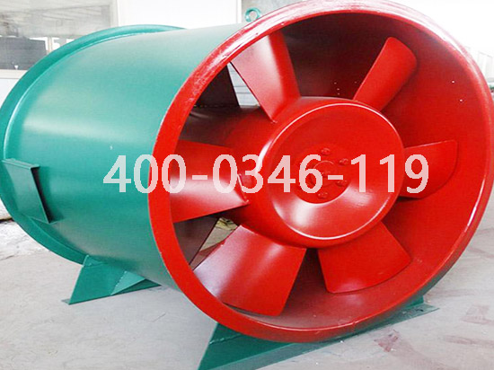 消防軸流式消防排煙風機維保