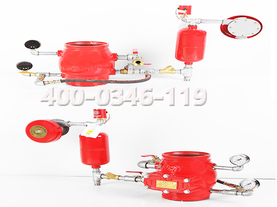 消防水力濕式報警閥維保