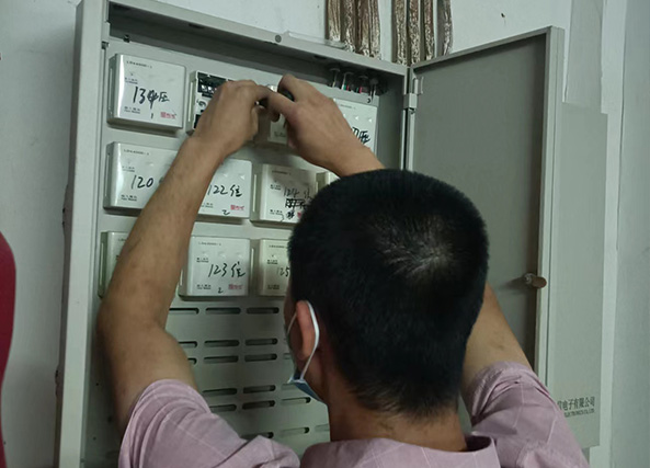 消防模塊箱維護