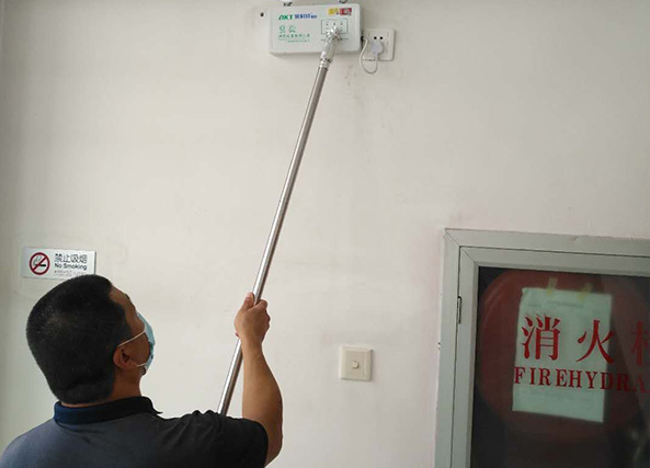 消防應急疏散檢測