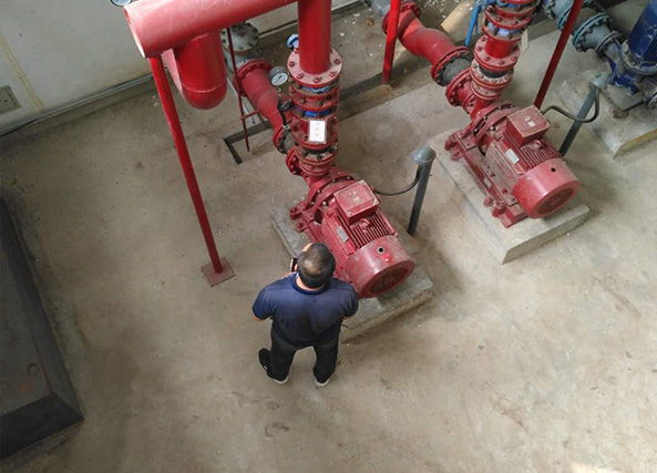 消防報警系統的維修保養