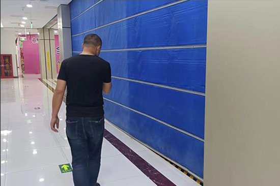 消防維保防火卷簾