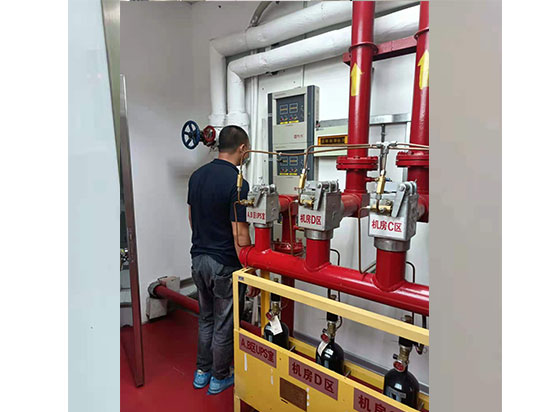 氣體滅火設備維保